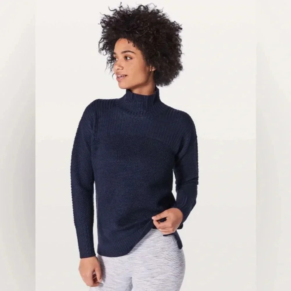 Lululemon | Warm  & Restore Sweater